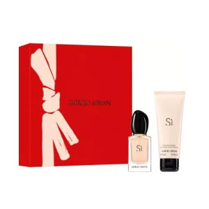 Si zestaw woda perfumowana spray 30ml + balsam do ciała 75ml