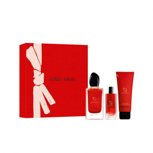Si Passione zestaw woda perfumowana spray 50ml + woda perfumowana 7ml + bal