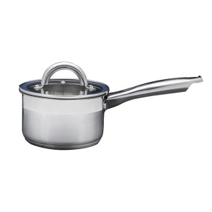 rondel nierdzewny WINSTON 1,2 litra z pokrywką 14cm GALICJA