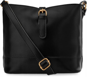 SKÓRZANA DAMSKA TOREBKA Listonoszka CROSSBODY