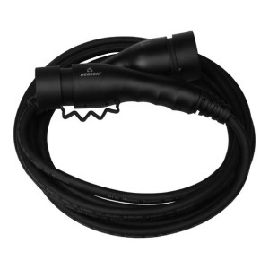 Kabel do ładowania samochodów elektrycznych AC 230V 32A 7.3kW 5m TYP 2