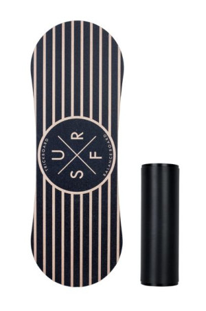 Trickboard Balance Board Classic SURF BLACK