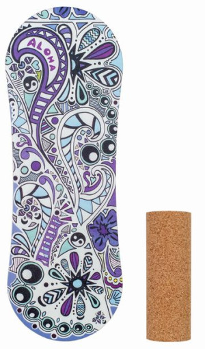 Trickboard Balance Board Large Aloha (wałek korkowy)