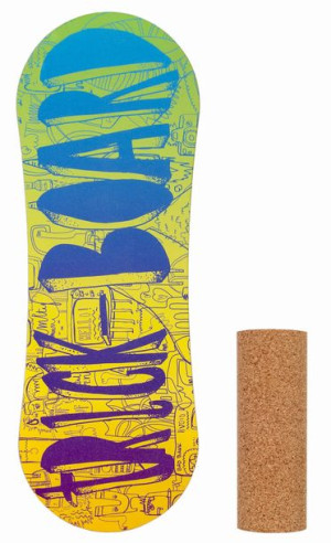 Trickboard Balance Board Large Drolly (wałek korkowy)