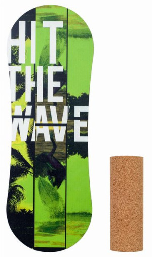 Trickboard Balance Board Large Hit (wałek korkowy)