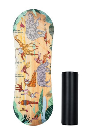 Trickboard Balance Board Classic Safari