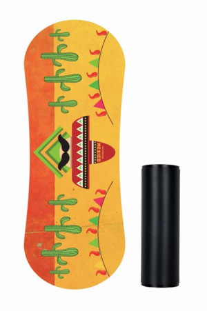 Trickboard Balance Board Classic Mexico