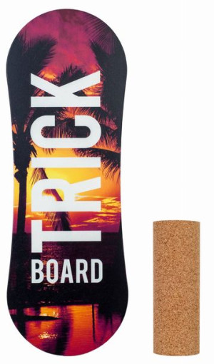 Trickboard Balance Board Large Miami (wałek korkowy)