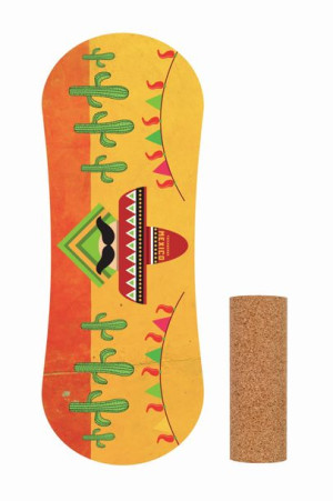 Trickboard Balance Board Large Mexico (wałek korkowy)