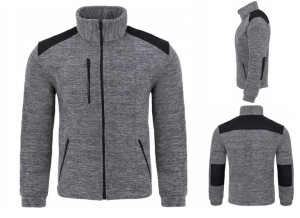 Polar Męski Gruby I Ciepły Ocieplany 340g/m2 Na Zimę S-3xl