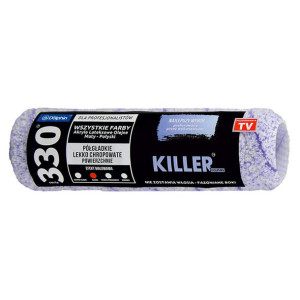 Zapas Do Wałka Blue Dolphin Killer 250mm, Długość Włosa 13mm, Fioletowy