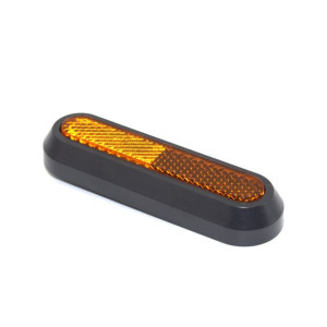 Odblask Pomarańczowy Koła Tylnego Do Hulajnogi Xiaomi 1S , Essential , Pro2