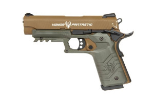 Replika pistoletu HG-172 - tan / oliwkowa