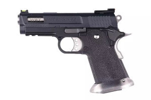 Replika pistoletu Hi-Capa 3.8 Force Brontosaurus - czarna
