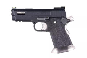 Replika pistoletu Hi-Capa 3.8 Force Velociraptor - czarna