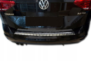 Stalowa Nakładka Na Zderzak Volkswagen Touran 3
