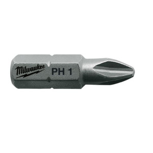 Końcówka Wkrętakowa 'milwaukee' Ph1 25mm (25szt.)