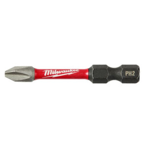 Końcówka Wkrętakowa Udarowa 'milwaukee' Shockwave Ph2 50mm (10szt.)