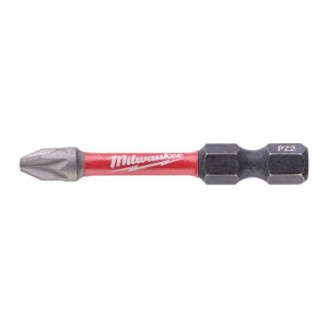 Końcówka Wkrętakowa Udarowa 'milwaukee' Shockwave Pz2 50mm (10szt.)