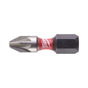 Końcówka Wkrętakowa Udarowa 'milwaukee' Shockwave Pz3 25mm (25szt.)