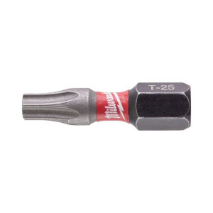 Końcówka Wkrętakowa Udarowa 'milwaukee' Shockwave Tx40 25mm (25szt.)