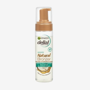 Delial Natural Bronzer Self Tanning Mousse 200ml