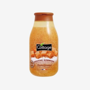 Cottage Złuszczający żel pod prysznic Słodki Karmel 270ml