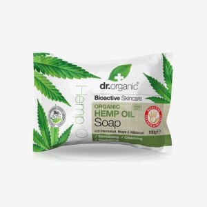 Dr. Organic Mydło z olejem konopnym 100g