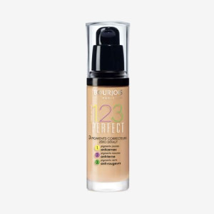 Bourjois, 123 Perfect, podkład ujednolicający 55 Dark Beige, 30 ml