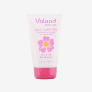 Voland Nature, różany peeling do twarzy, 100 ml