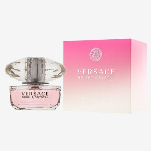 Versace, Bright Crystal, dezodorant w sprayu, 50 ml