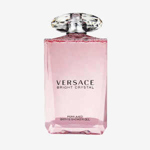 Versace, Bright Crystal, żel pod prysznic, 200 ml
