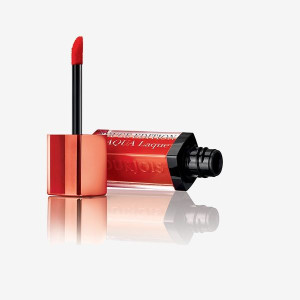 Bourjois, Rouge Edition Aqua Laque, pomadka 06 Feeling Reddy, 7,7 ml