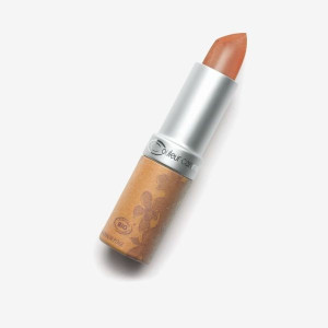 Couleur Caramel Perłowa pomadka do ust 210 Różowy brąz 3,5g