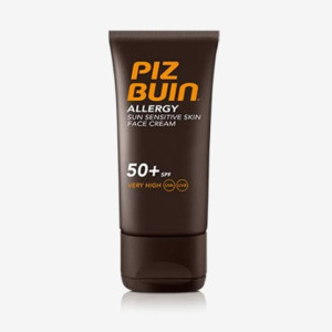 Piz Buin Allergy Sun Sensitive Skin Krem do twarzy Spf50 50ml