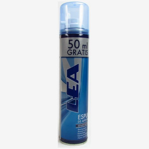Lea Pianka do golenia 250ml
