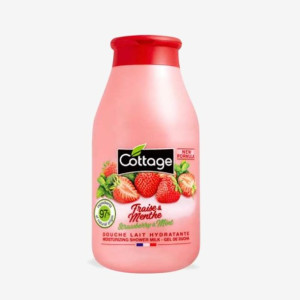 Cottage Nawilżający żel pod prysznic Truskawka i Mięta 250ml