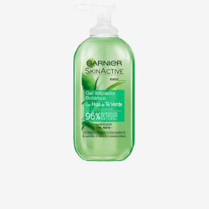 Garnier Skinactive Leaf Te Green Żel oczyszczający do skóry mieszanej 200ml