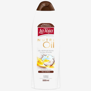 La Toja Nutri Oil Żel pod prysznic Kokos 550ml