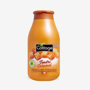Cottage Nawilżający żel pod prysznic Tendre Caramel 250ml