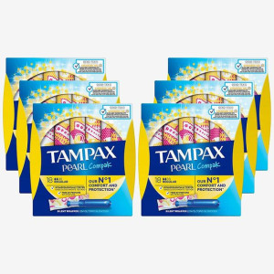 Tampon Tampax Compak Reg 18