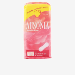 Ausonia Anatomica Podpaski higieniczne 14 szt.