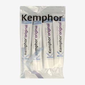 Kemphor Original Pasta do zębów 4 x 25ml