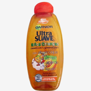 Garnier Ultra Soft Kids Szampon dla dzieci 2 w 1 400ml