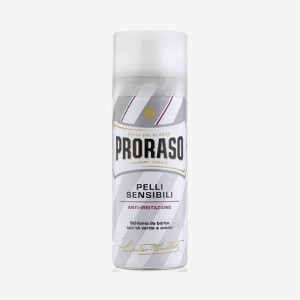 Proraso, White, pianka do golenia polecana do skóry wrażliwej, 300 ml