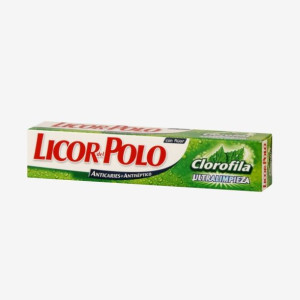 Licor Del Polo Clorofila Ultralimpieza Pasta do zębów 75ml