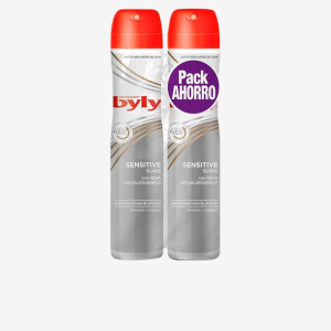 Byly Sensitive Dezodorant w sprayu 2x200ml