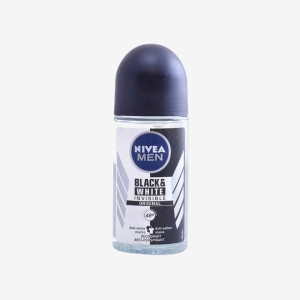 Nivea Men Black And White Ivisible Original Dezodorant Roll-On 50ml