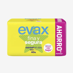 Evax Fina & Segura Normal Podpaski higieniczne 40 szt.