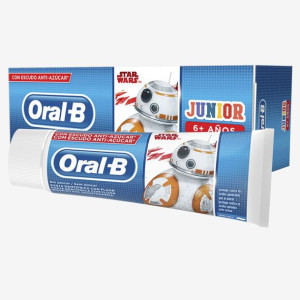 Oral-B Junior Luxe Glamorous White Pasta do zębów 75ml